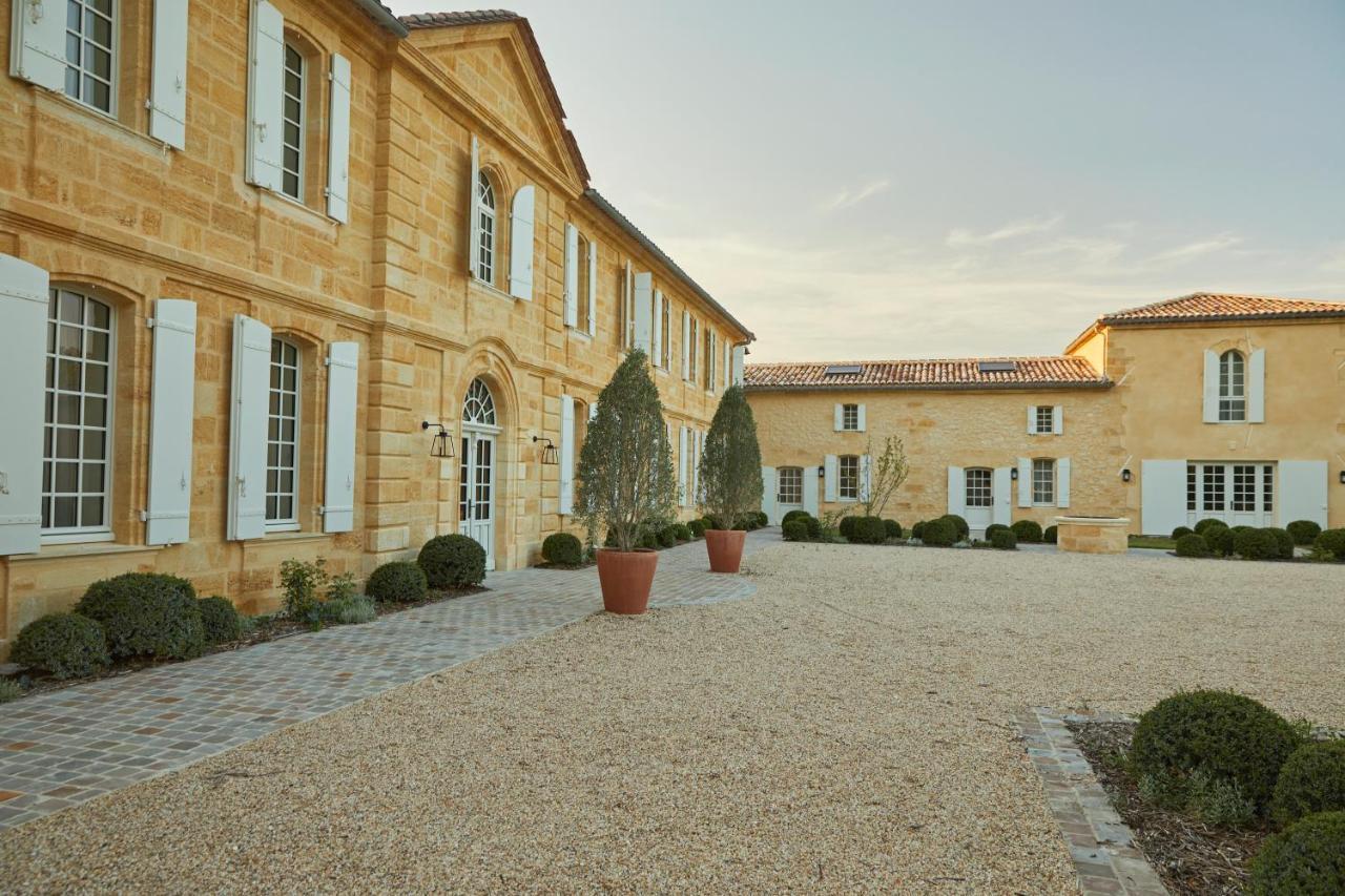Chateau De Clotte & Suites Les Salles-de-Castillon Exterior foto