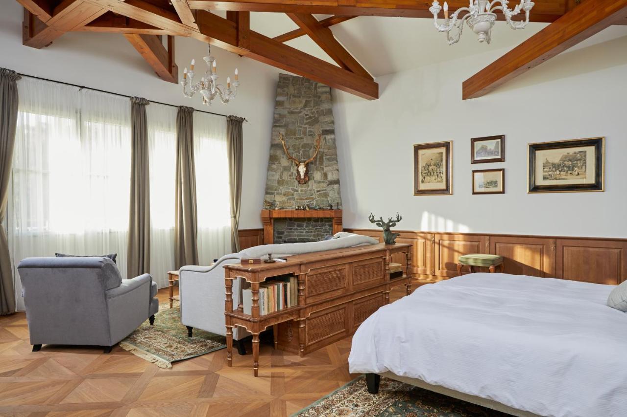 Chateau De Clotte & Suites Les Salles-de-Castillon Exterior foto